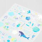 MIDORI Sticker 2560 Color Blue