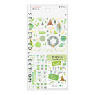 MIDORI Sticker 2561 Color Green