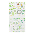 MIDORI Sticker 2561 Color Green