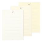 MIDORI Giving A Color Letter Pad A5 White