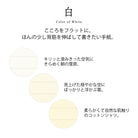 MIDORI Giving A Color Letter Pad A5 White