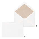 MIDORI Giving A Color Envelope 162x114mm White