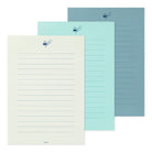 MIDORI Giving A Color Letter Pad A5 Blue