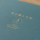 MIDORI Giving A Color Letter Pad A5 Blue