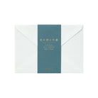 MIDORI Giving A Color Envelope 162x114mm Blue