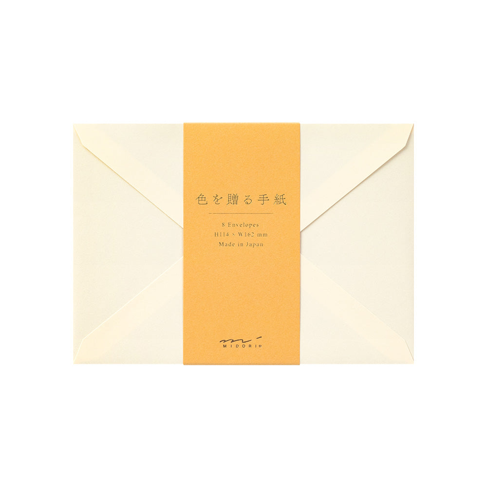 MIDORI Giving A Color Envelope 162x114mm Gold