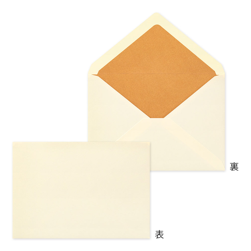 MIDORI Giving A Color Envelope 162x114mm Gold