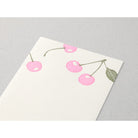 MIDORI Letterpress Letter Pad Cherry