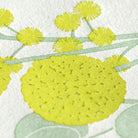 MIDORI Letterpress Letter Set 461 Bouquet Yellow