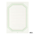 MIDORI Letterpress Letter Set 462 Frame Pink