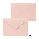 MIDORI Letterpress Letter Set 462 Frame Pink