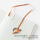 MIDORI Embroidery Bookmark Hedgehog