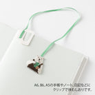 MIDORI Embroidery Bookmark Polar Bear