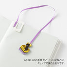 MIDORI Embroidery Bookmark Cat