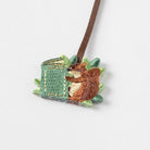 MIDORI Embroidery Bookmark Squirrel