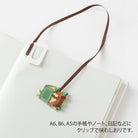 MIDORI Embroidery Bookmark Squirrel