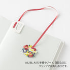 MIDORI Embroidery Bookmark Bird