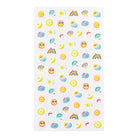 MIDORI Sticker Daily Records Weather