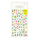 MIDORI Sticker Flowers