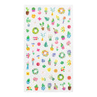 MIDORI Sticker Flowers