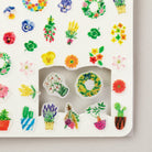 MIDORI Sticker Flowers