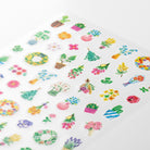MIDORI Sticker Flowers