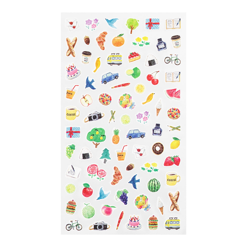 MIDORI Sticker Motif