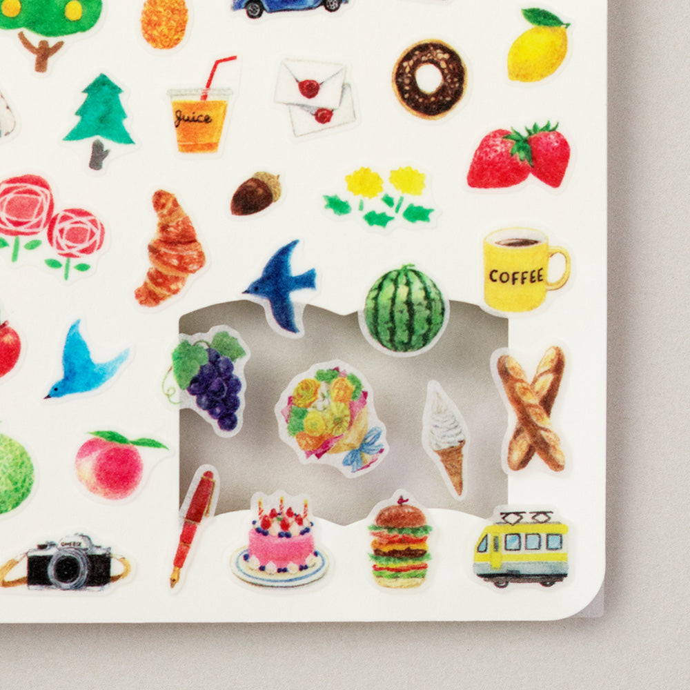 MIDORI Sticker Motif