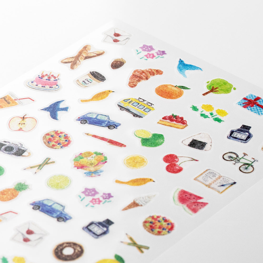 MIDORI Sticker Motif