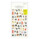 MIDORI Sticker Animal Feelings