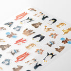 MIDORI Sticker Animal Feelings