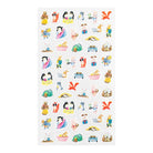 MIDORI Sticker Animal Scenes