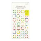 MIDORI Sticker Frames