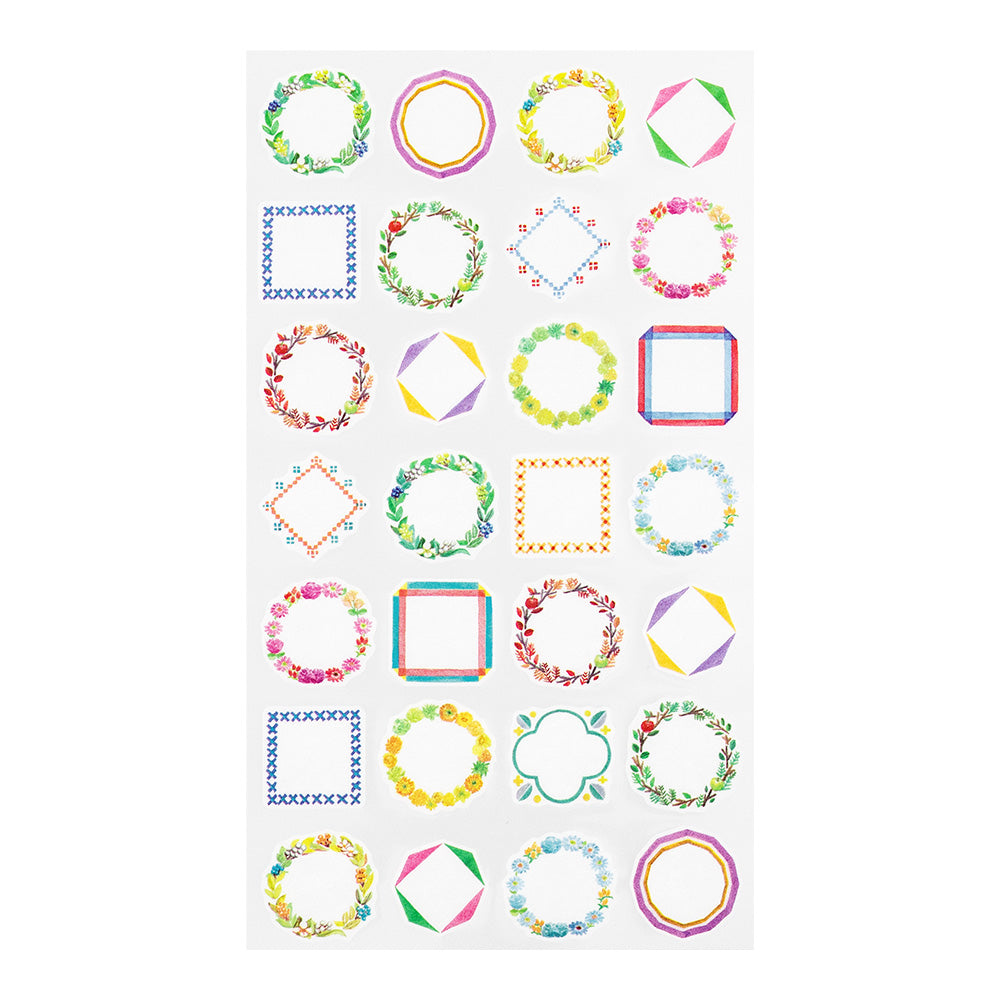 MIDORI Sticker Frames