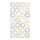 MIDORI Sticker Frames