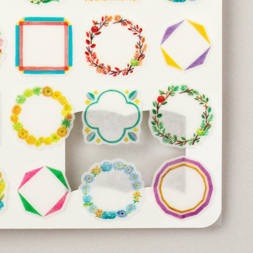 MIDORI Sticker Frames