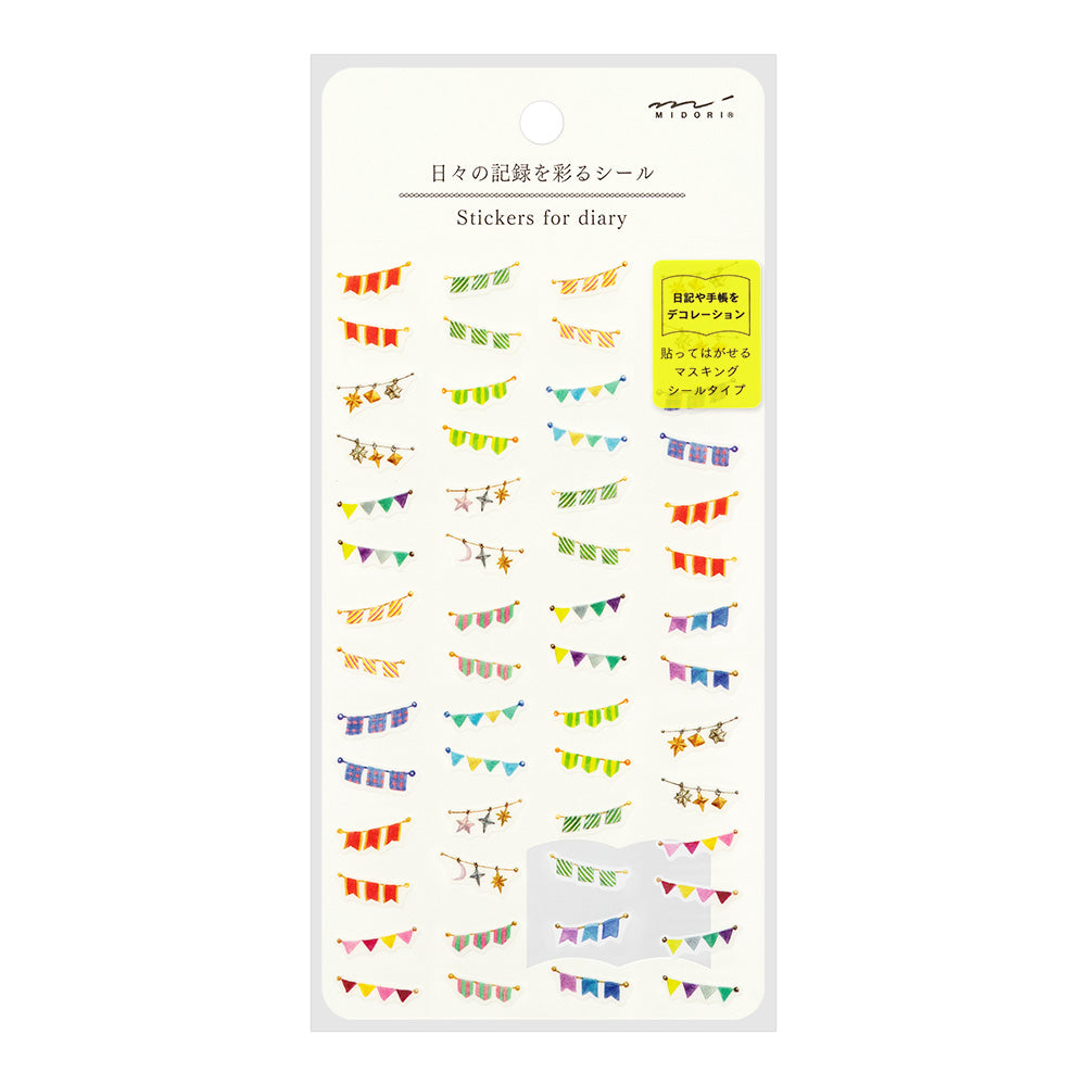 MIDORI Sticker Garlands
