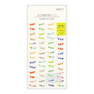 MIDORI Sticker Garlands