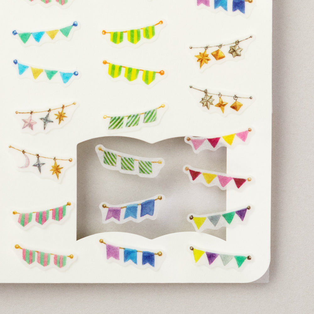 MIDORI Sticker Garlands
