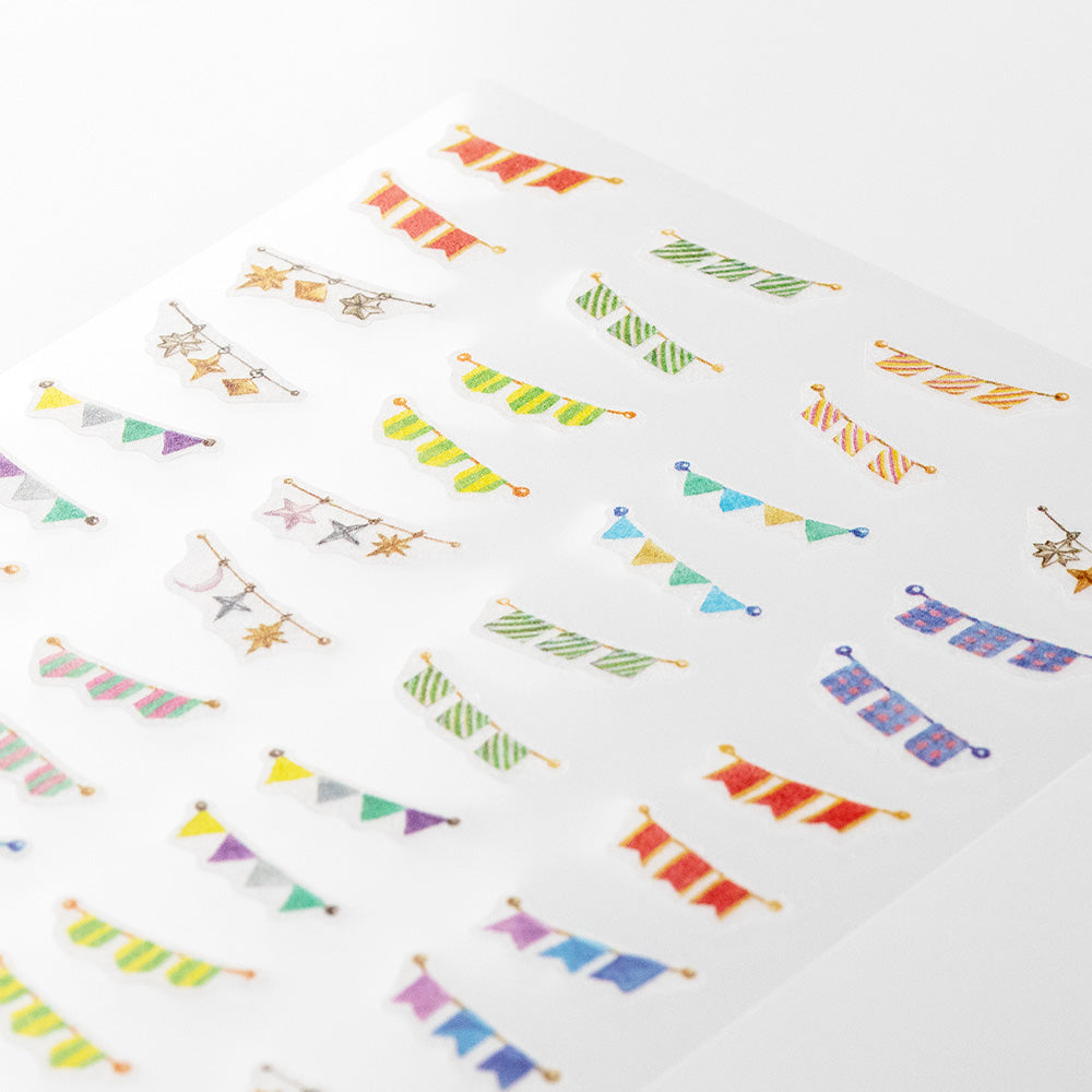 MIDORI Sticker Garlands