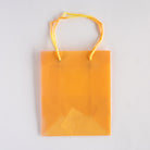 Textured Gift Bag 11.5x14cm Light Orange