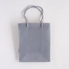 Textured Gift Bag 11.5x14cm Grey