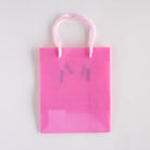 Textured Gift Bag 11.5x14cm Pink