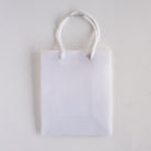 Textured Gift Bag 11.5x14cm White