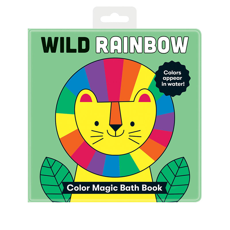 Wild Rainbow (Color Magic Bath Book) Default Title