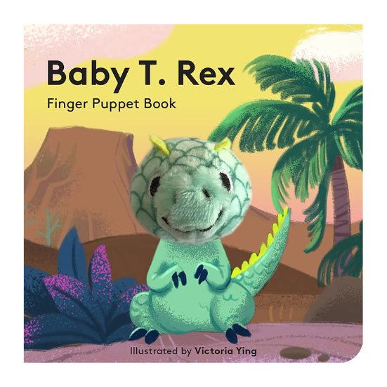 Baby T-Rex (Finger Puppet Book) Default Title
