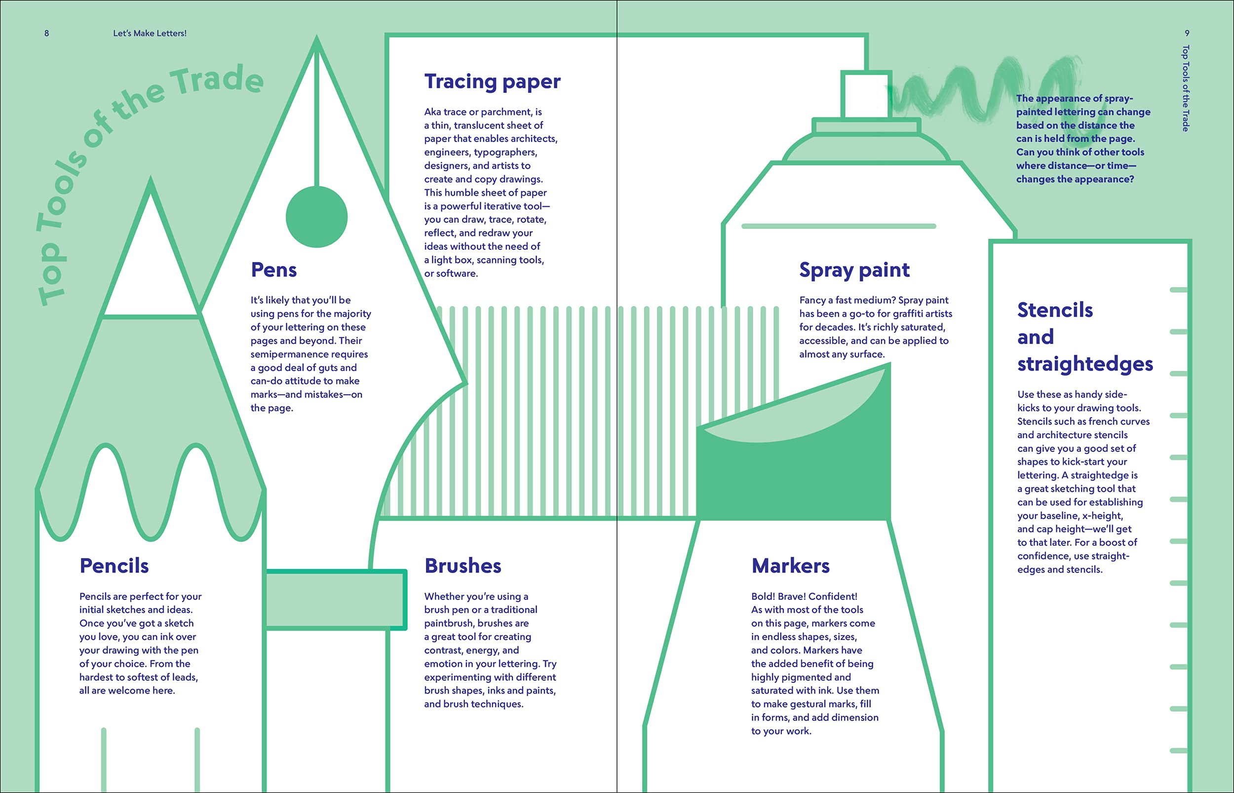 Let's Make Letters! Default Title