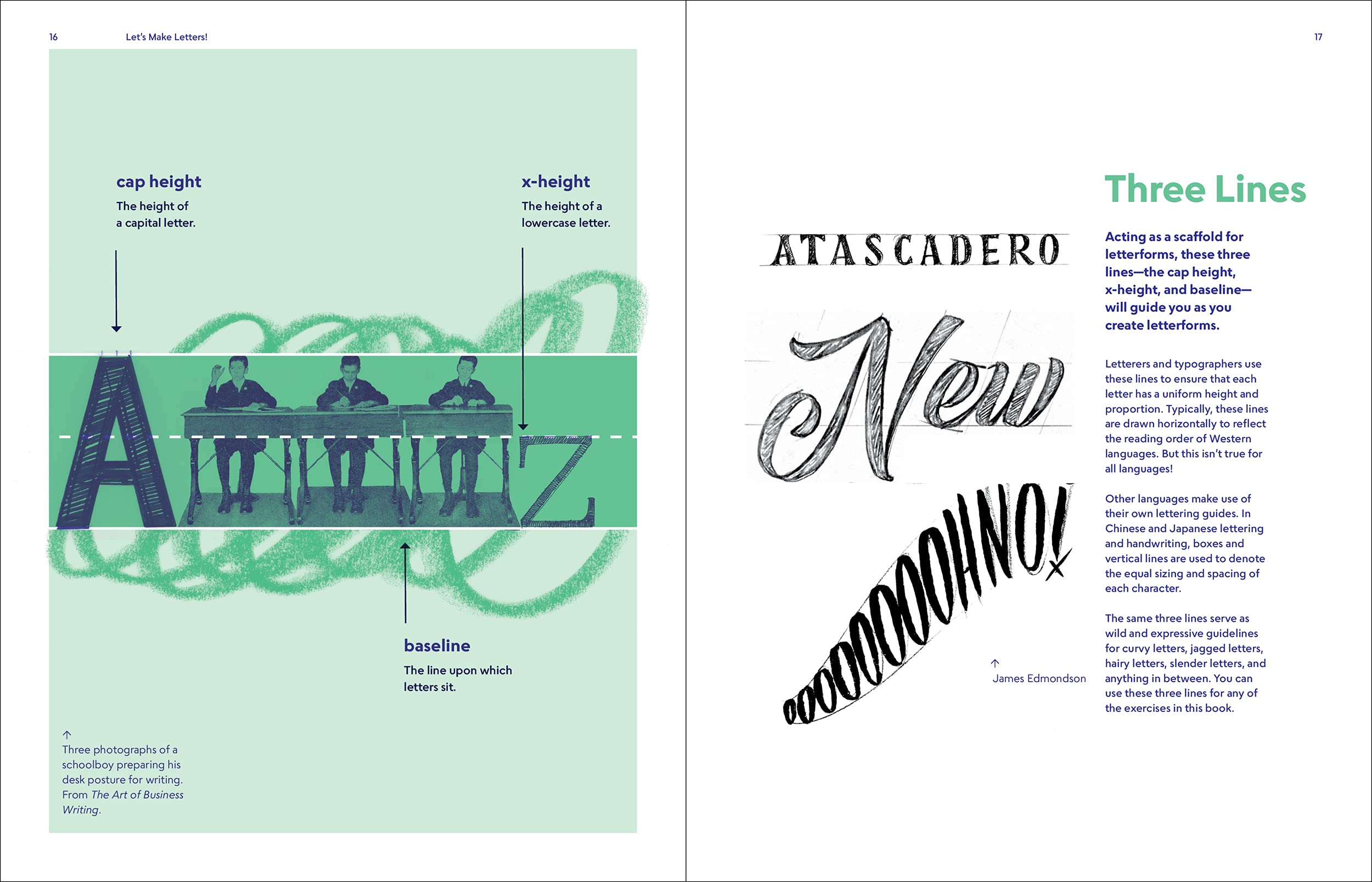 Let's Make Letters! Default Title