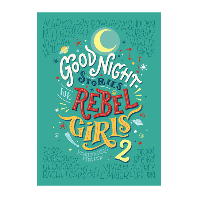 Good Night Stories For Rebel Girls 2 Default Title