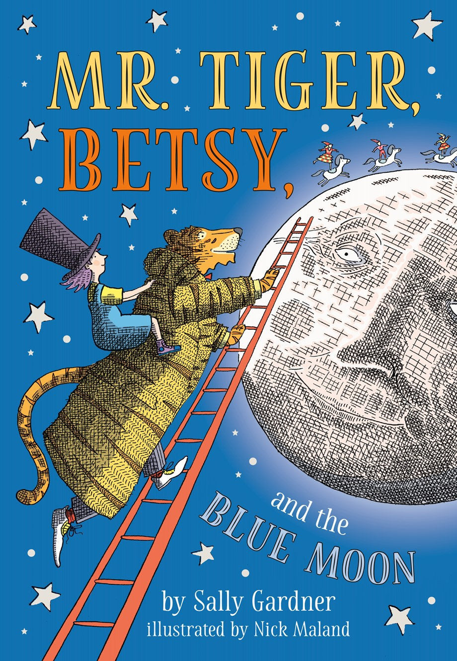 Mr.Tiger, Betsy, and the Blue Moon Default Title